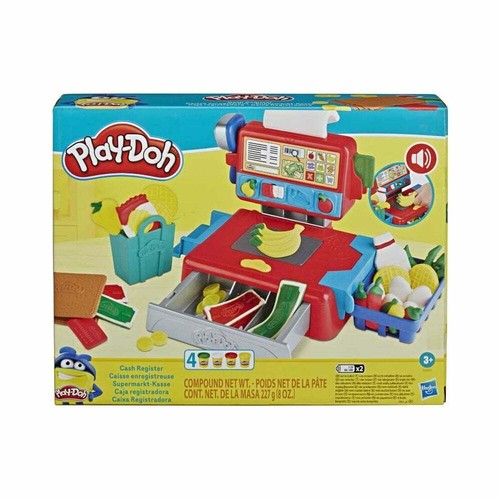 Play doh cash register - cash, hasbro