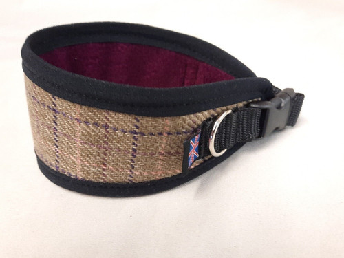 Whippet collar fleece - fleece, lined