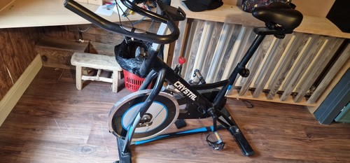 Crystal bike exercise - exercise,