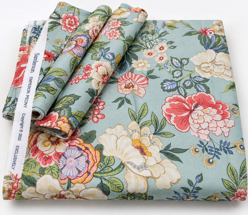 Sanderson emperor peony fabric - sanderson,
