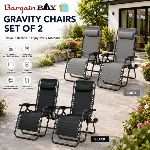 Zero gravity chair set 2 - chair,