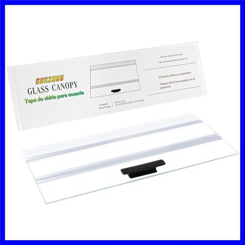 33x9 65in clear tempered - 19.33x9.65in,