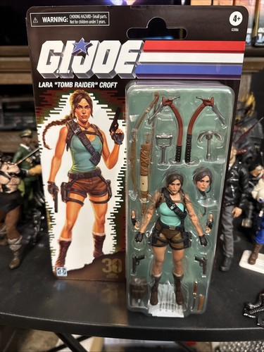 Hasbro joe classified lara - g.i.joe,