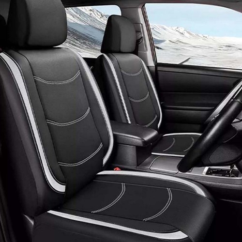 Car seat cover front set - set, black