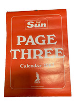 The Sun Page 3 Calendar 1987