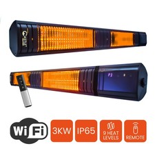 3KW Infrared Outdoor garden Patio Heater KMH-30R9 Wall Mounted with Remote Contr