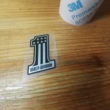 Harley Davidson 1 USA SILVER