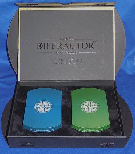 London diffractor twin - diffractor, metal