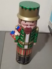 Silver Crane Christmas Nut