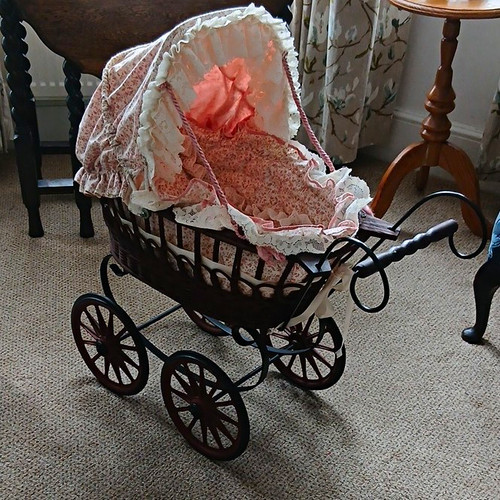 Vintage wicker dolls - vintage,