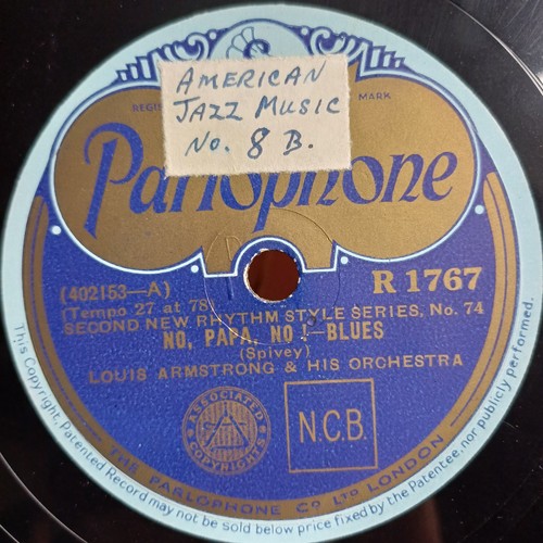 Louis armstrong papa no - armstrong,