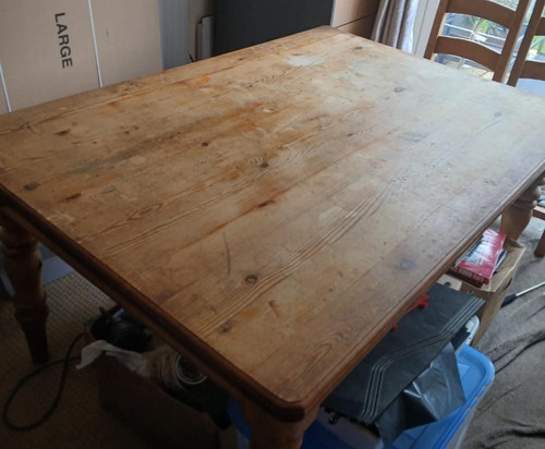 Antique rustic old - , farmhouse
