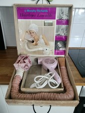 Vintage Morphy -Richards Hairdryer Ensemble Boxed Dryer Works Great-Boxed.