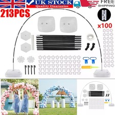 3M Balloon Arch Column Frame Garland Adjustable Arch Stand Wedding Party Decor