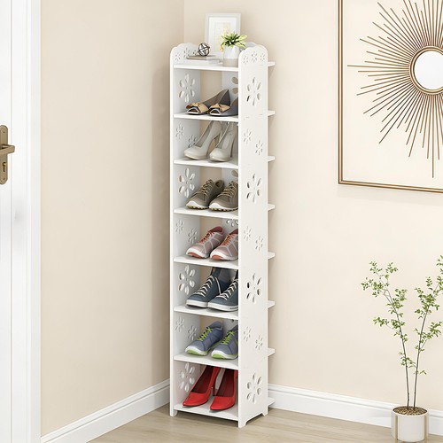 Narrow shoe rack - rack, 8