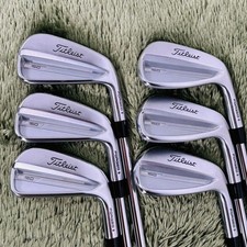 Titleist Iron Set T150 2023 5.6.7.8.9.P AMT WHITE S Flex S