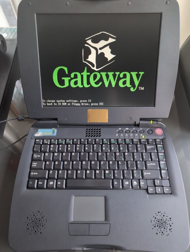 Gateway solo 1150 - solo, laptop