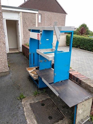 Blue metal van racking bt - blue,