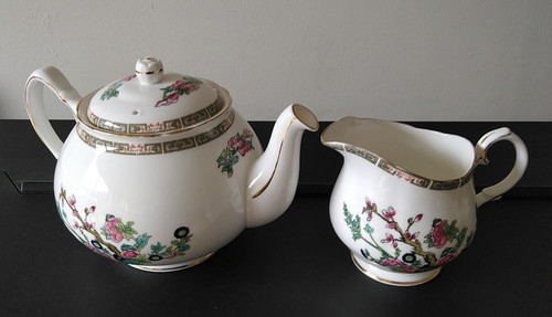 Duchess bone china indian tree - china,