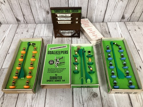 Subbuteo 2 teams - subbuteo,