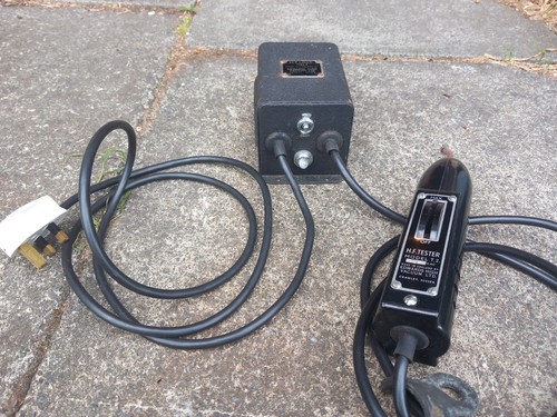 Edwards tester for - tester, vacuum