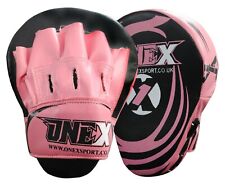 Focus Pads Boxing Training Hook & Jab Pads Kickboxing Mitts Curved Punch Target