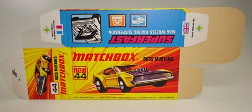 Matchbox lesney superfast - lesney, 44b