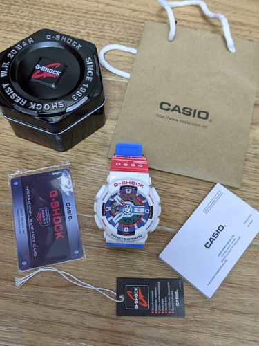 Casio shock ga110 - casio, g-shock