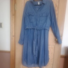 H And M Ladies Blue Maternity