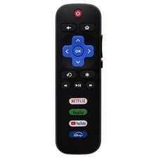 Black Replacement Remote  For