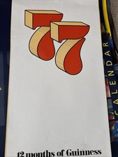 1977 Guinness Calendar -