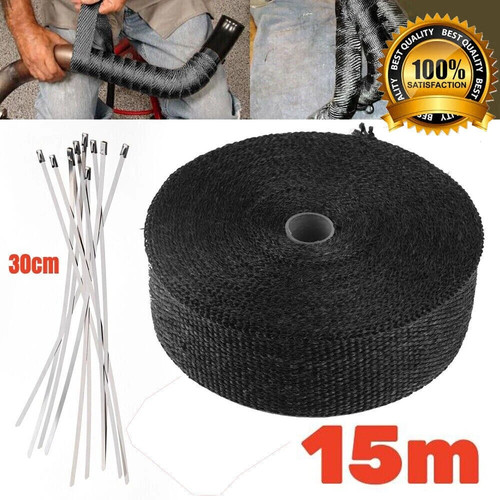 15m titanium black - black, heat