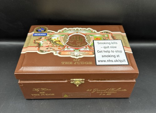 Father the judge cigar - the,