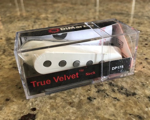 Dimarzio dp175 true velvet - dimarzio,