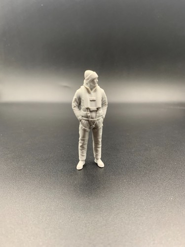 Rescue crew figure model - crew,