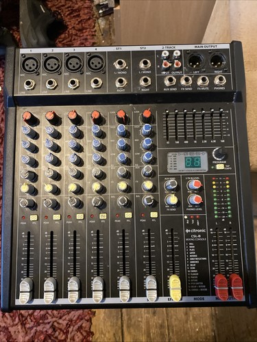 Citronic csl passive mixer - citronic,