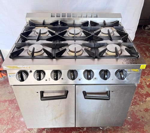 Buffalo burner gas range - gas,