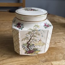 Vintage Sadler Tea Caddy Sugar