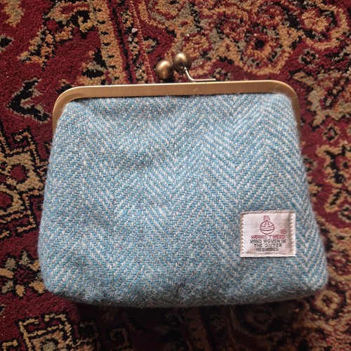 Harris tweed two compartment - harris, two-compartment