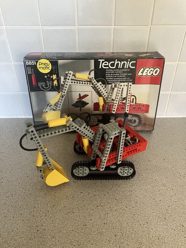 Lego technic 8851 vintage - lego,