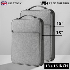 13-15 Shockproof Laptop Sleeve Bag Carry Case Cover Pouch for MacBook Notebook