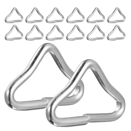 Professional silver triangle - silver,