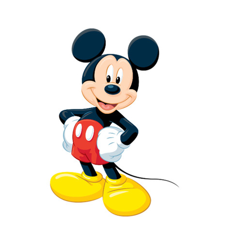 Edible printed mickey - printed,