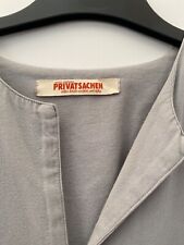 privatsachen dress - grey heavy cotton