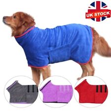Microfibre Drying Dog Super Coat Absorbent Towel Bathrobe Dogs Soild Bath Robe
