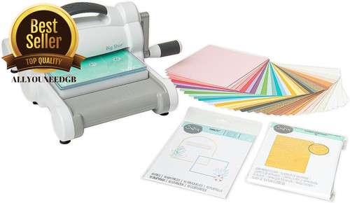 Sizzix craft machine - sizzix, starter