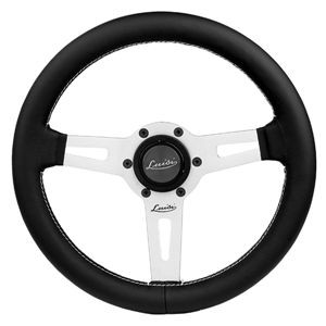 Classic black leather - leather, sport
