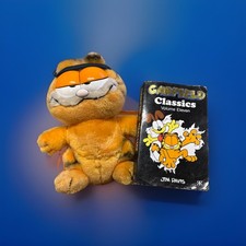 Early Garfield Soft Toy with
