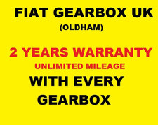 FIAT GRANDE PUNTO 1.2/1.4 5SPD GEARBOX  X11   RECONDITIONED 2 YEARS WARRANTY