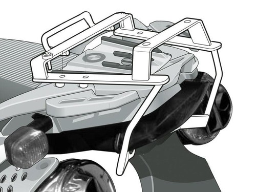 Shad top box - luggage, rack